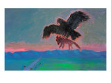 Achievement with Condor Lámina giclée por Zhang Yong Xu Achievement with Condor Lámina giclée por Zhang Yong Xu