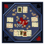 Hold'em Table Giclee Print by Kate Ward Thacker