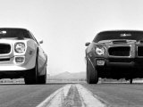 Vintage Pontiac GTO Duel Drag race - Poster Vintage Pontiac GTO Duel Drag race - Poster