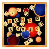 Bunco Babes Giclee Print by Kate Ward Thacker