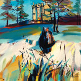 KEEPER OF THE CASTLE Limited Edition by Pam Carter