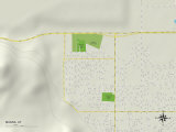 Political Map of Magna, UT Print