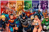 Cómics de DC Pósters Cómics de DC Pósters