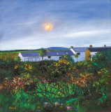 CORNISH COTTAGES Limited Edition by Davy Brown CORNISH COTTAGES Limited Edition by Davy Brown
