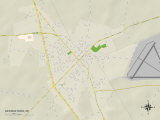 Political Map of Georgetown, DE Photo
