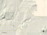 Political Map of La Verkin, UT Poster