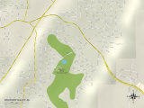 Political Map of Grayson Valley, AL Print