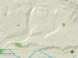 Carte politique de Woods Creek, WA Affiches