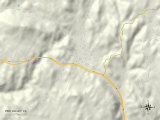 Political Map of Pine Valley, CA Photo