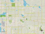 Political Map of Windsor, CO Posters