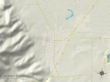 Political Map of Wellsville, UT Prints