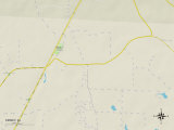 Political Map of Kinsey, AL Photo