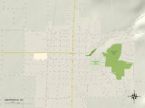 Political Map of Smithfield, UT Photo