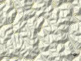 Political Map of Switzer, WV Photo