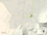 Political Map of Tooele, UT Print