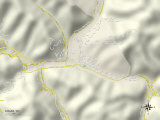 Carte politique de Logan, WV Posters