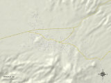 Political Map of Oracle, AZ Photo