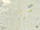 Political Map of Paso Robles, CA Photo