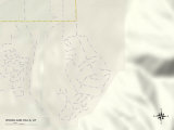 Political Map of Woodland Hills, UT Photo