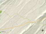 Political Map of Moody, AL Print