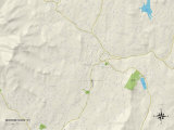 Political Map of Morristown, VT Photo