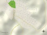 Carte politique de Stonewood, WV Posters