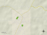 Political Map of Westby, WI Photo