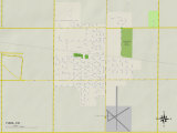 Political Map of Yuma, CO Posters