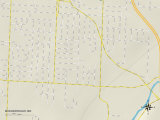 Political Map of Marlborough, MO Photo
