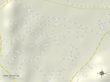 Political Map of Penn Valley, CA Print