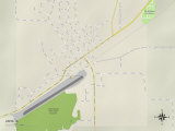 Political Map of Anita, IA Posters