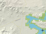 Political Map of Silver Springs, NV Prints