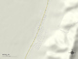 Political Map of McGill, NV Posters