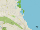 Political Map of Haverstraw, NY Print