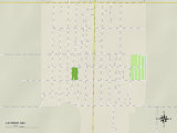 Political Map of Lathrop, MO Prints