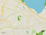 Political Map of Solvay, NY Prints