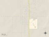 Political Map of Pablo, MT Prints
