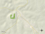 Political Map of Linn, MO Photo