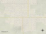 Political Map of Broken Bow, NE Posters