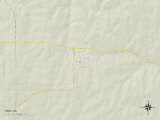 Political Map of Troy, KS Prints