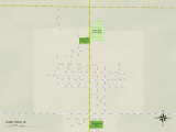 Carte politique de Lone Tree, IA Affiches