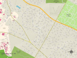 Political Map of Pasadena Hills, MO Photo