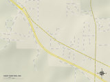 Political Map of Saint Martins, MO Posters