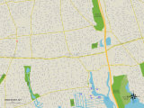Political Map of Freeport, NY Photo