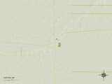 Political Map of Sutton, NE Print