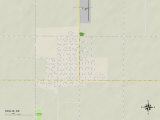 Political Map of Hollis, OK Posters