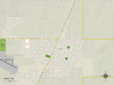 Political Map of Sidney, MT Prints