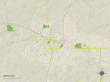Political Map of Mexico, MO Prints