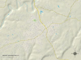 Political Map of Mount Washington, KY Posters
