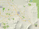 Political Map of Henderson, NV Photo